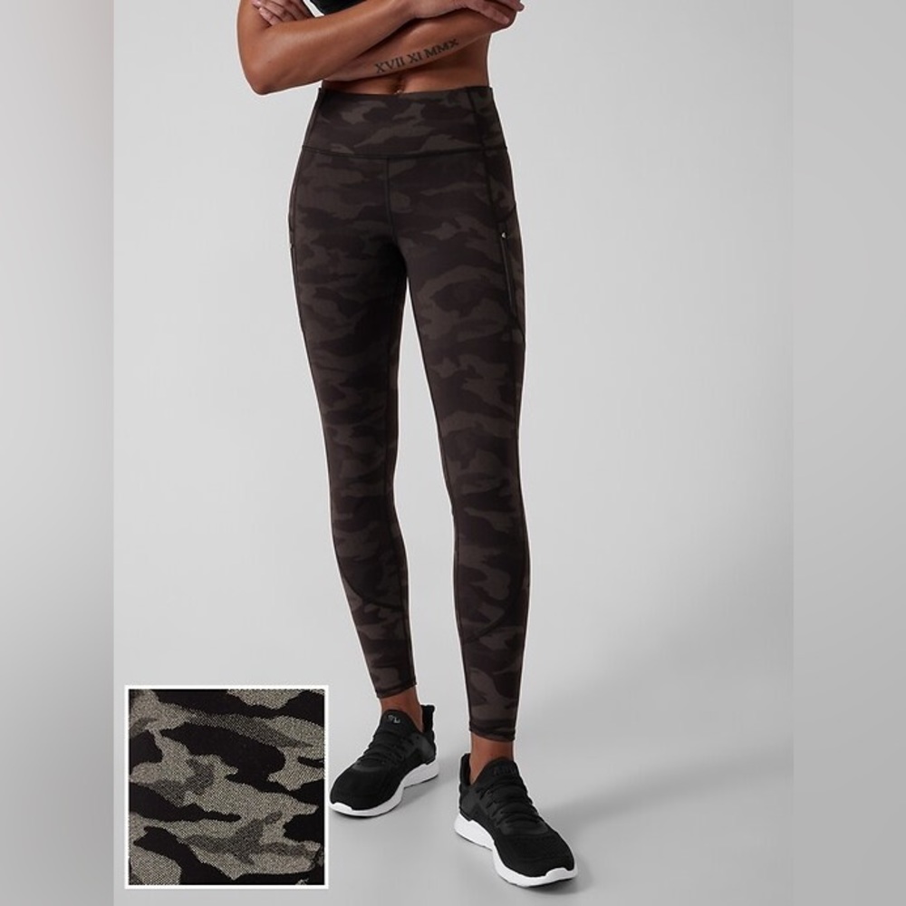 Athleta Rainier Reflective Running Tights